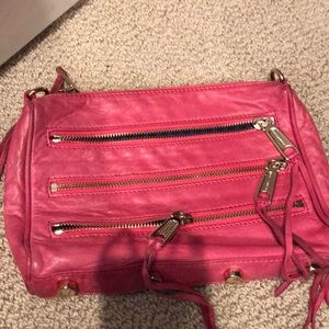 Pink Rebecca Minkoff purse !!